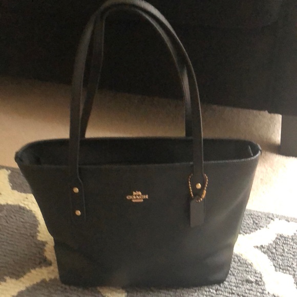 Coach Handbags - Coach City Tote Black